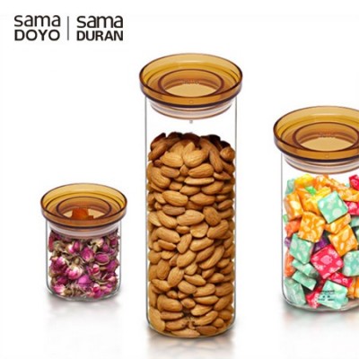 Samadoyo Hot Sale Glass Jar With Own Factory