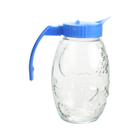 glass juice jug glass water jug with lid water bottle