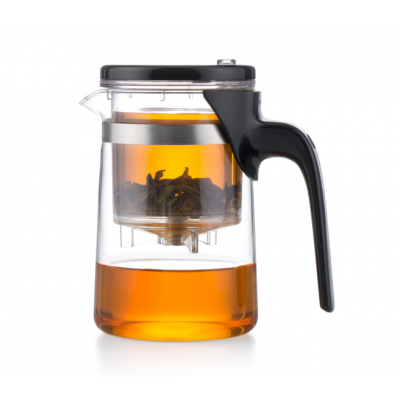 SAMADOYO Heat-resisting Glass Tea Pots/Teapots With Infuser In Hot Sale