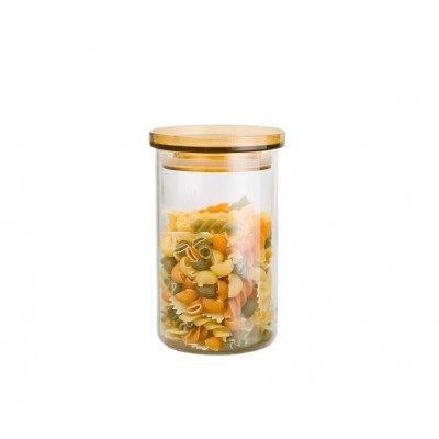 Samadoyo Glass storage jar from in hot sale