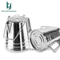 Good price Trade Assurance stainless steel coffee tea percolator with transparent lid