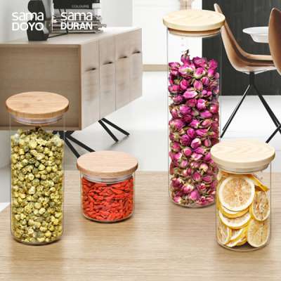 Samadoyo Hot Sale Seal Pot with Wooden Lid Wholesale Price