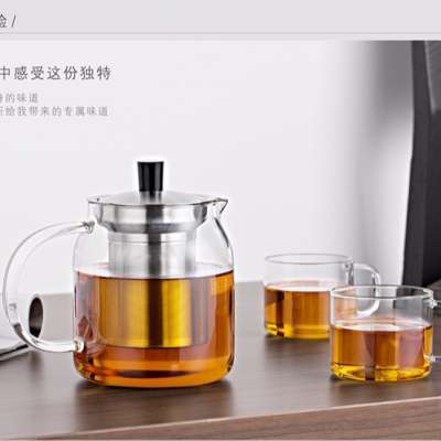 Gift Sets Samadoyo Glass Teapot Gift Sets With Tea Cup Clear Glass Tea Set