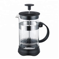 Hot sales g Borosilicate Glassware French Press Coffee Maker 1.0L