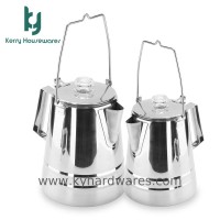 The multifunctional camping percolator pot for sale