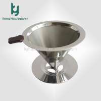 2017 New food grade stainless steel coffee filter for promotion