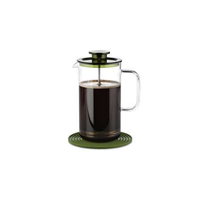 NEW DESIGN! 900ml Glass Press Coffee Tea Pot