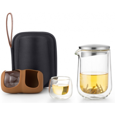 Samadoyo travelling tea set in hot sale