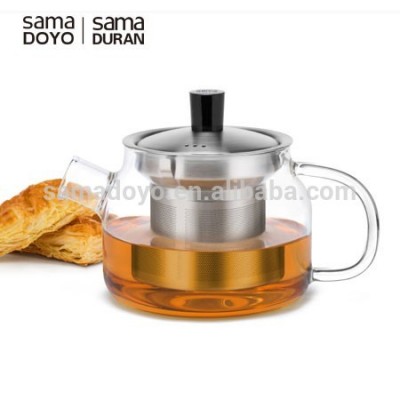 Samadoyo glass tea cup with handle 470ml