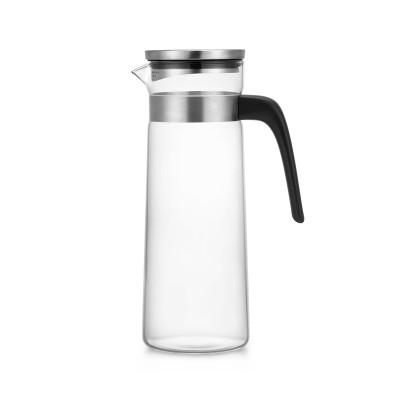 SAMADOYO Transparent Glass Water Bottle/ Jug/ Kettle